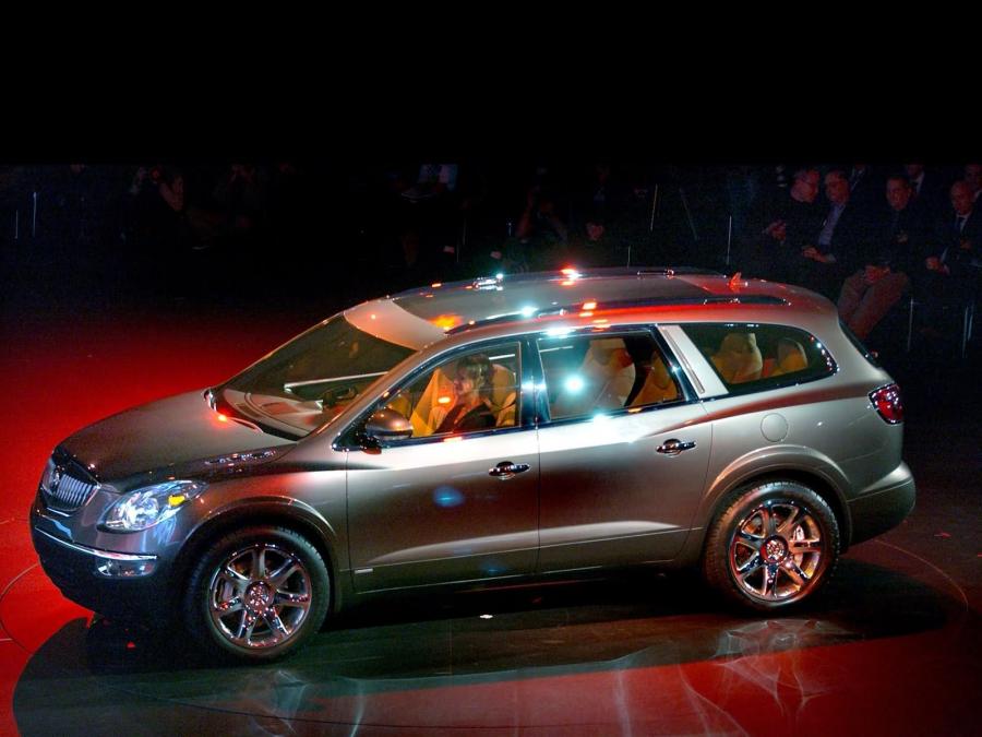  Buick Enclave Concept 2006 года  (фото 13 из 43)